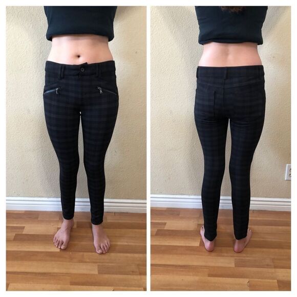 Wit & Wisdom Ab-Solution Skinny Ponte Pants Sz 0P - Picture 2 of 8